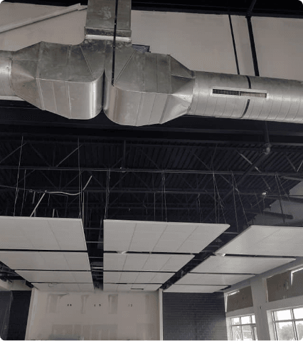 Drop Ceiling Installation